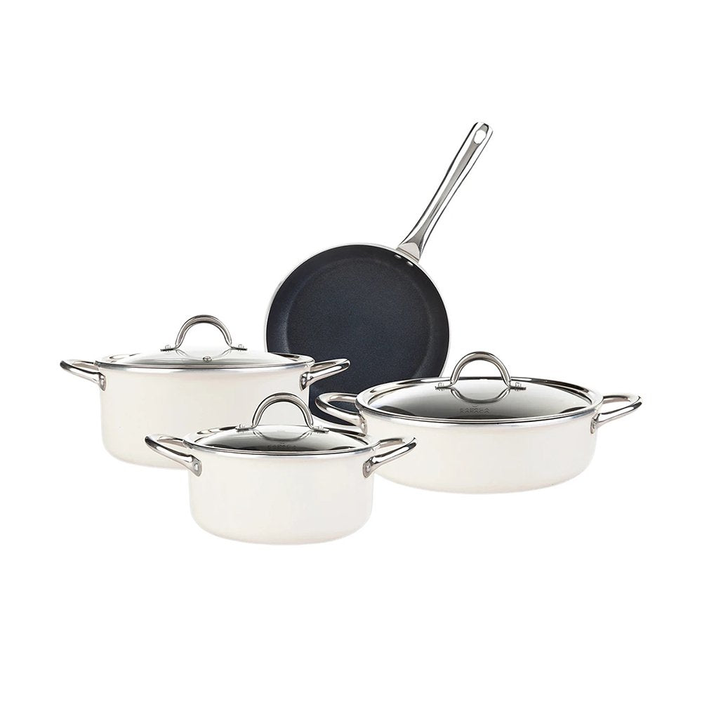 Karaca BioDiamond Basic Granite-Look Cookware Set - 7 Pieces, 153.03.08.1074