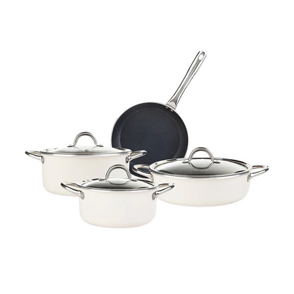 Karaca BioDiamond Basic Granite-Look Cookware Set - 7 Pieces, 153.03.08.1074