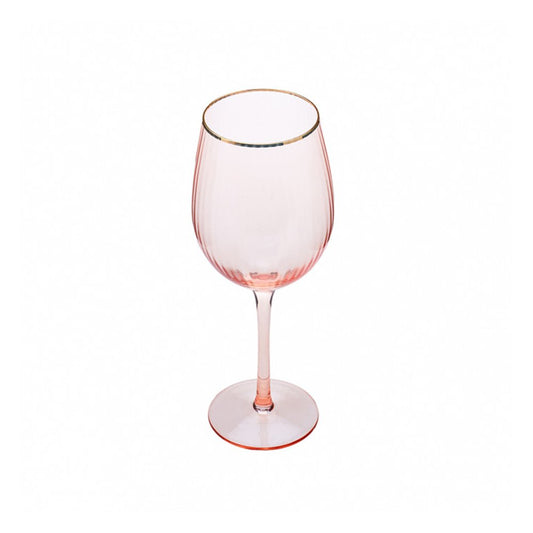 Karaca Gemma Wine Glass Salmon 510ML, 153.03.08.1571