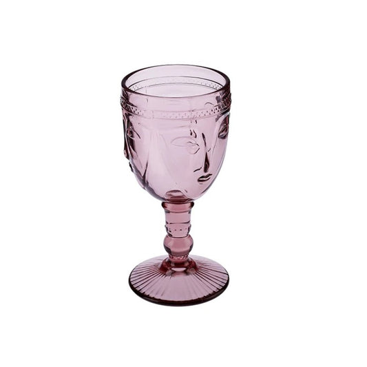 Karaca Visage Glass Pink 260ML, 153.03.08.2411