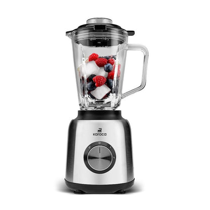 Karaca Inox 1.5 L Glass Bowl Smoothie Blender, 153.09.01.3425