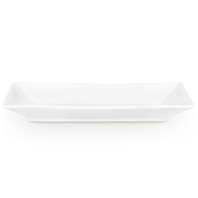 Karaca Carmen Trend Rectangular Porcelain Deep Plate 19x9cm, 153.13.01.1042