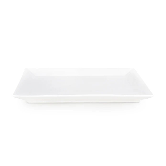 Karaca Carmen Trend Rectangular Porcelain Plate 19x16cm, 153.13.01.1043