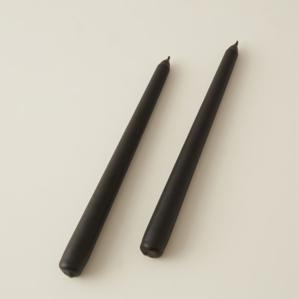 Karaca Home 2 Black Candlesticks [2x25cm], 153.20.01.0161