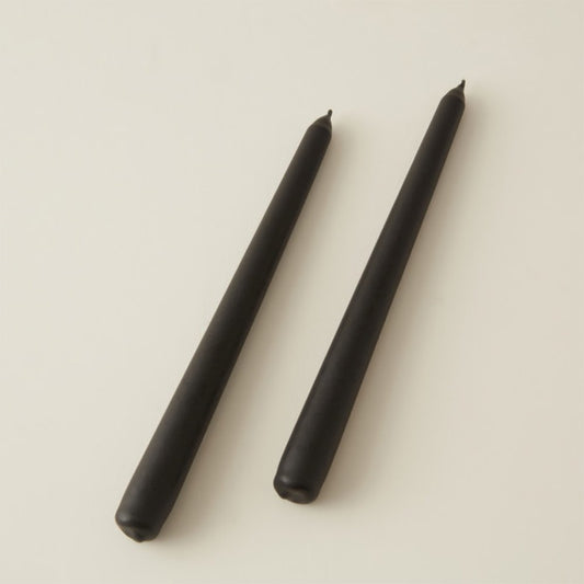 Karaca Home 2 Black Candlesticks [2x25cm], 153.20.01.0161
