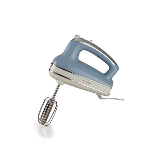Ariete Vintage Hand Mixer, 450W, Blue, 1548/05