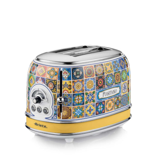 Ariete Toaster 2 Slices 815W Positano, 155/1 PA