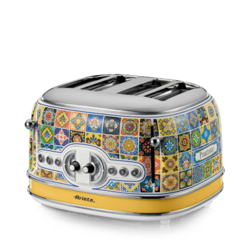 Ariete Toaster 4 Slices 1630W Positano, 156/0 PA