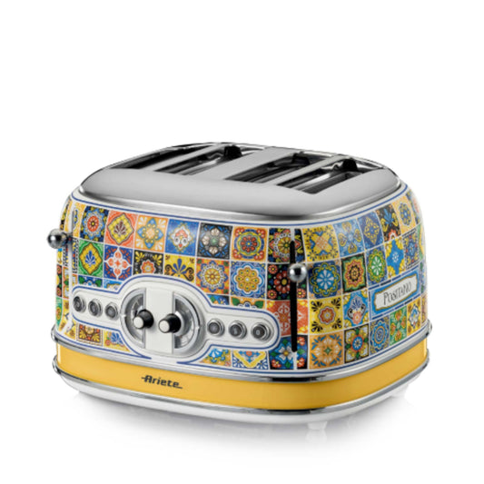 Ariete Toaster 4 Slices 1630W Positano, 156/0 PA