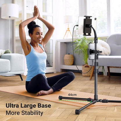 Ugreen, Tripod Stand 1.7M For Tablet And Phone, With Two Holders, One For Phone And One For Tablet Ugreen Lp585 - 15647