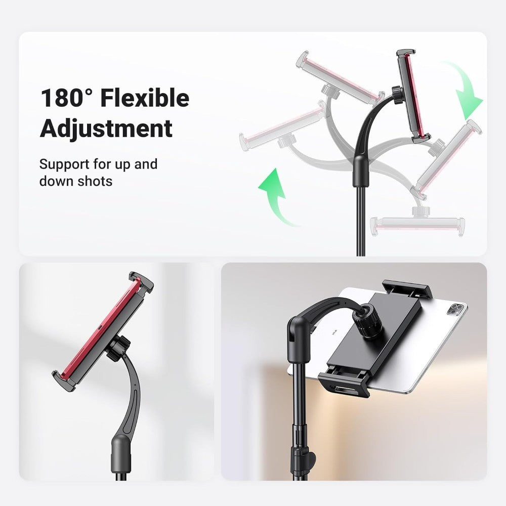 Ugreen, Tripod Stand 1.7M For Tablet And Phone, With Two Holders, One For Phone And One For Tablet Ugreen Lp585 - 15647