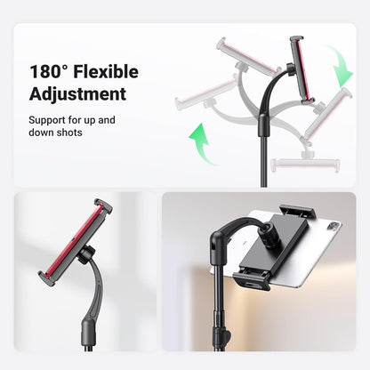Ugreen, Tripod Stand 1.7M For Tablet And Phone, With Two Holders, One For Phone And One For Tablet Ugreen Lp585 - 15647