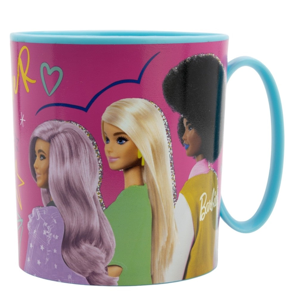 Stor, Micro Mug 390ml Barbie