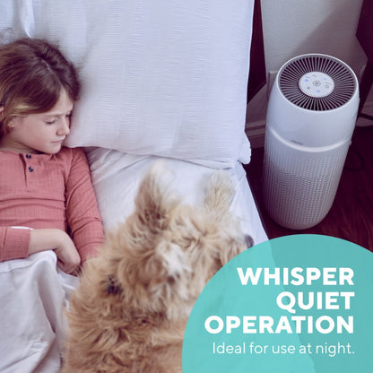HoMedics, Total Clean Pet Plus 5-In-1 Air Purifier Model Ap-Pet35Wt