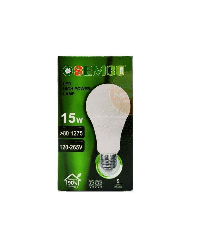 Semco, Led Light Bulb 12W Day Light E27