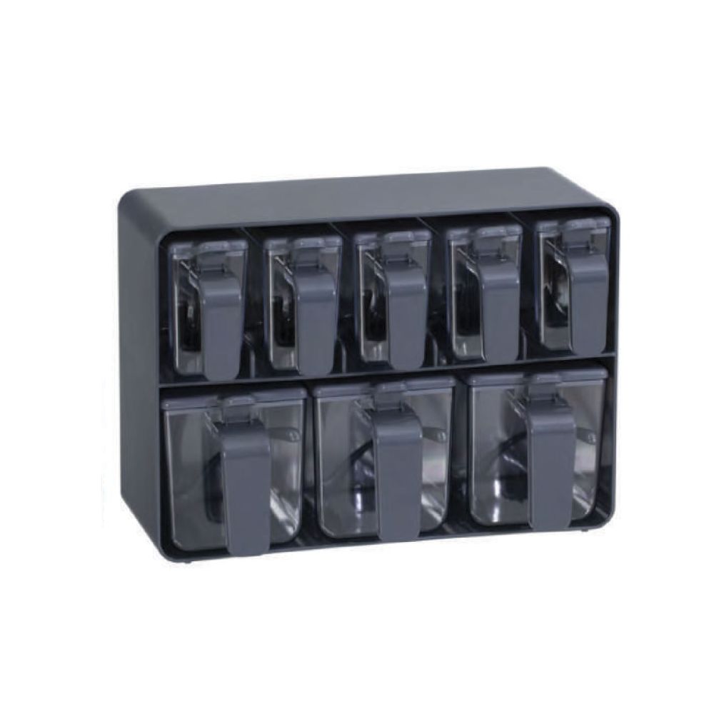 Herevin, Spice Set 8 Pieces Grey, 161280-802
