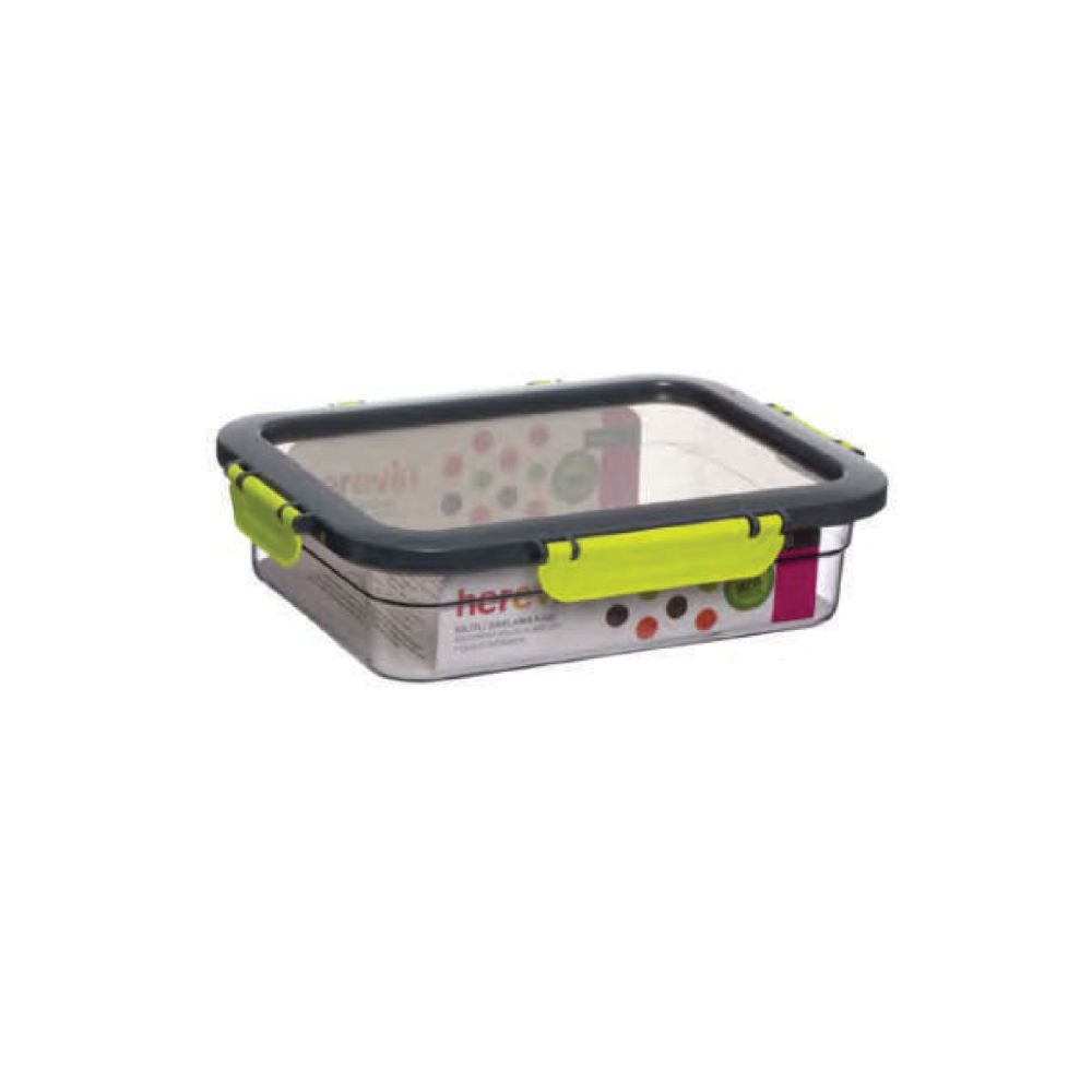 Herevin, Airtight Food Container 1.3Lt Green, 161421-560G