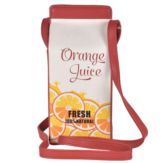 Smile Yalla, Fashion Shoulder Bag, Orange Juice