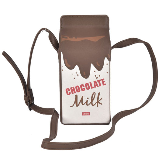 Smile Yalla, Fashion Shoulder Bag, Chocolate Milk
