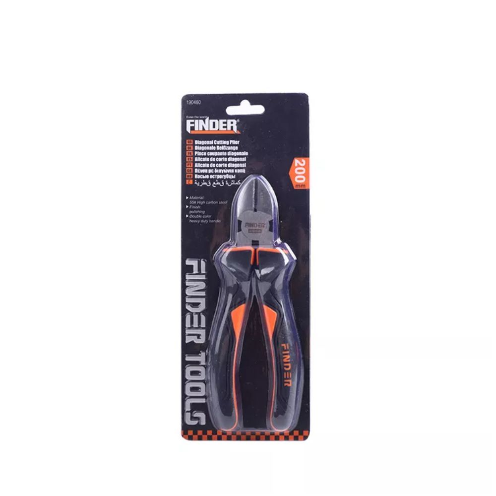 Finder, 8' Diagonal Cutting Plier