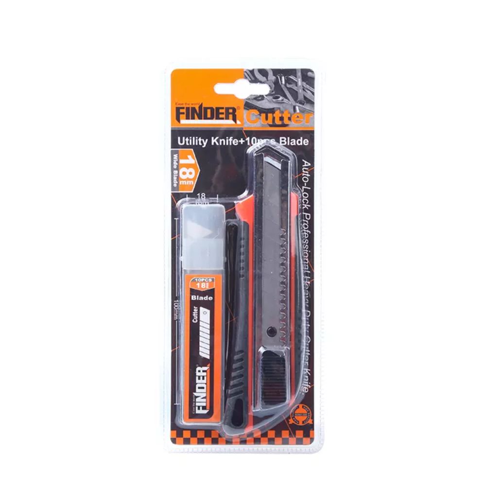 Finder, Industry 2 PCS Utility Knife Set