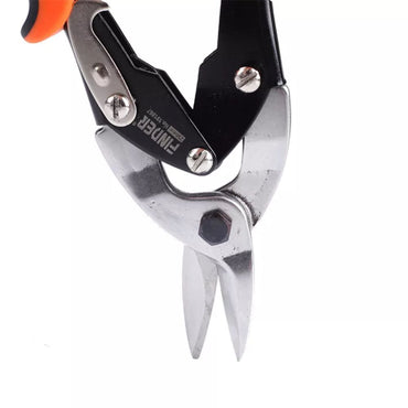 Finder, 10'' Straight Cut Aviation Snips - Left Bent