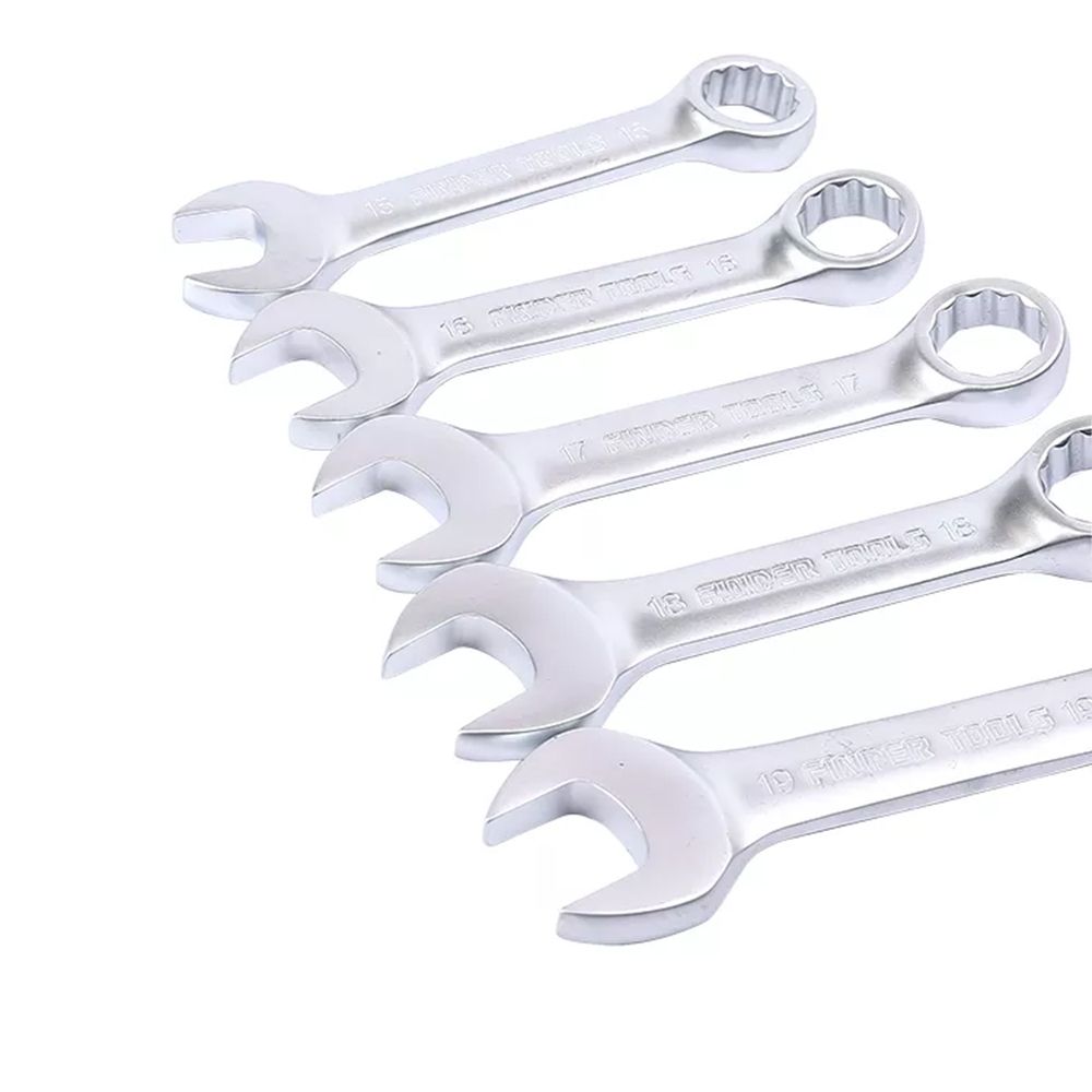 Finder, 10PCS Stubby Wrench Set