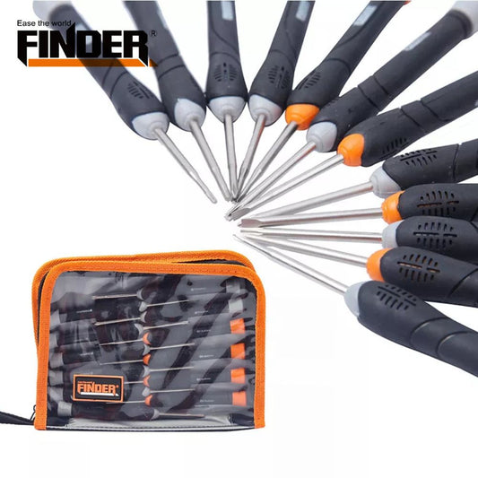 Finder, 12Pcs Professional Screwdrivers Set