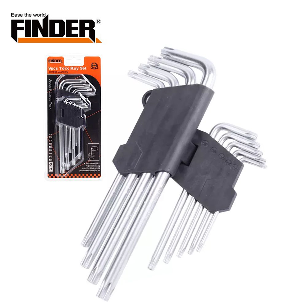 Finder, 9PCS Ball Coint Hex Key