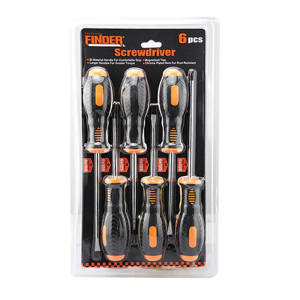 Finder, 6Pcs Screwdrivers Set