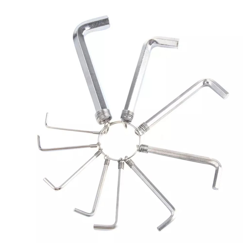 Finder, 10Pcs Hex Key Set
