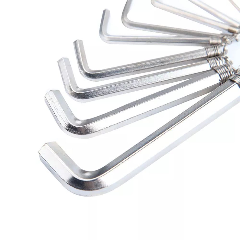 Finder, 10Pcs Hex Key Set