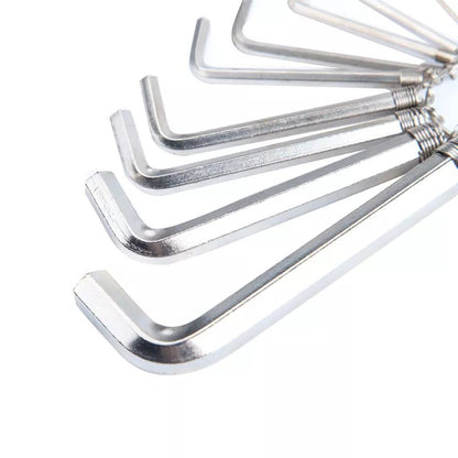 Finder, 10Pcs Hex Key Set