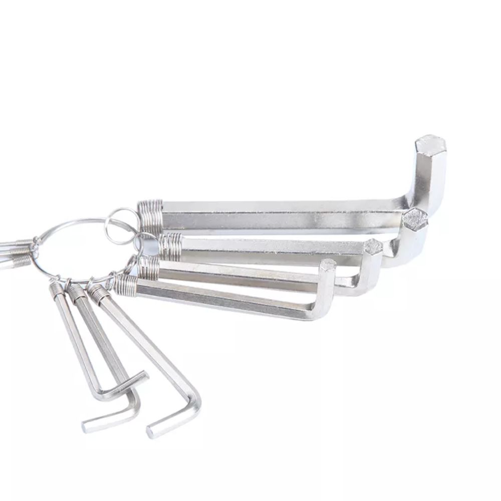 Finder, 10Pcs Hex Key Set