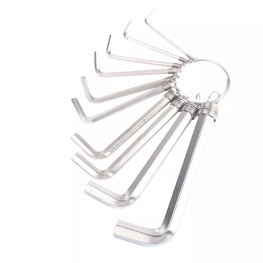 Finder, 10Pcs Hex Key Set