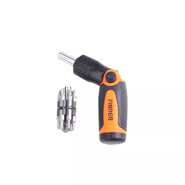 Finder, 14 In 1 Ratchet  Screwdriver And Bits Set