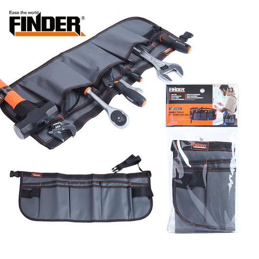Finder, 13 Pockets Tool Belt Bag