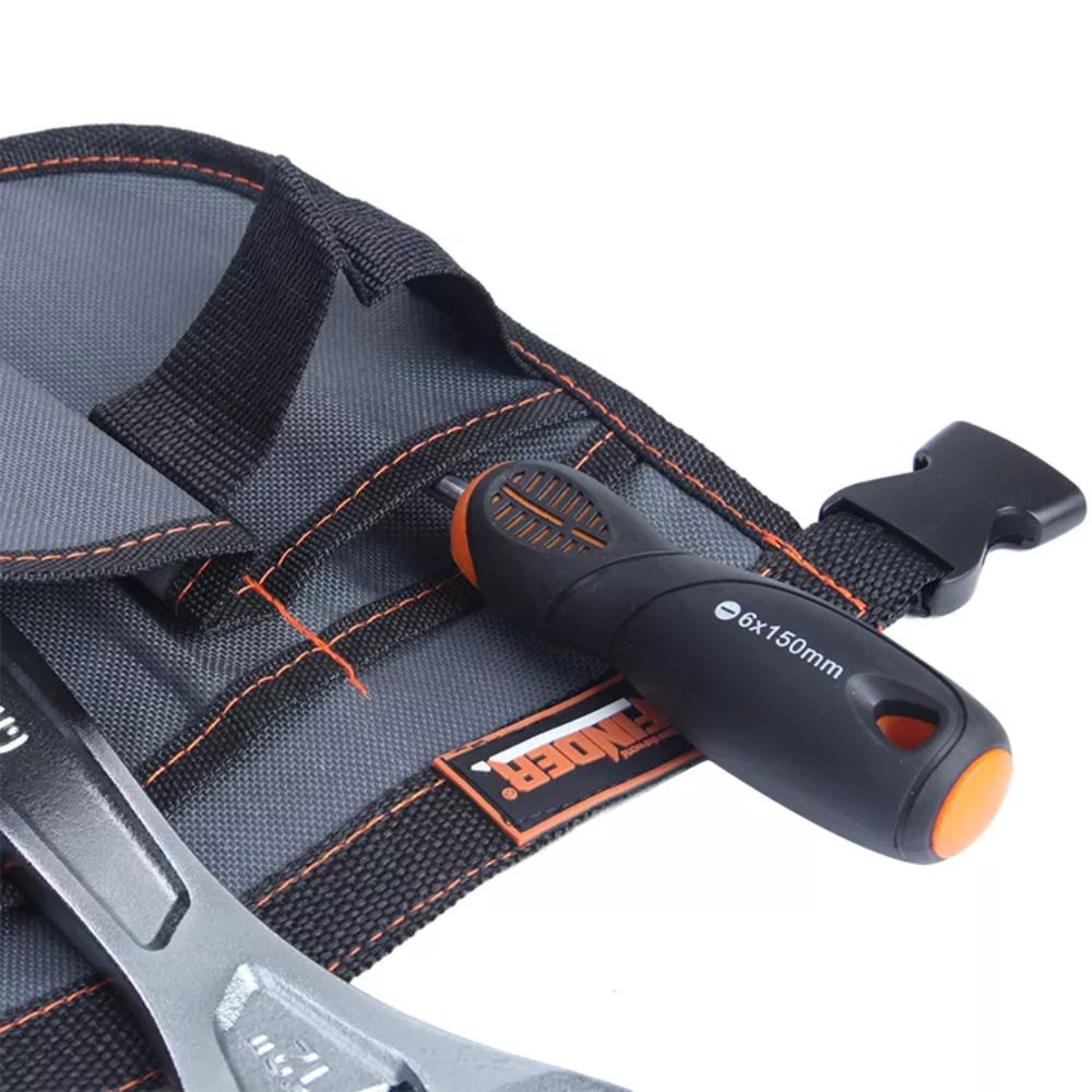 Finder, 13 Pockets Tool Belt Bag