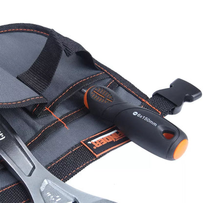 Finder, 13 Pockets Tool Belt Bag