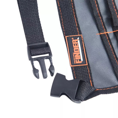 Finder, 13 Pockets Tool Belt Bag