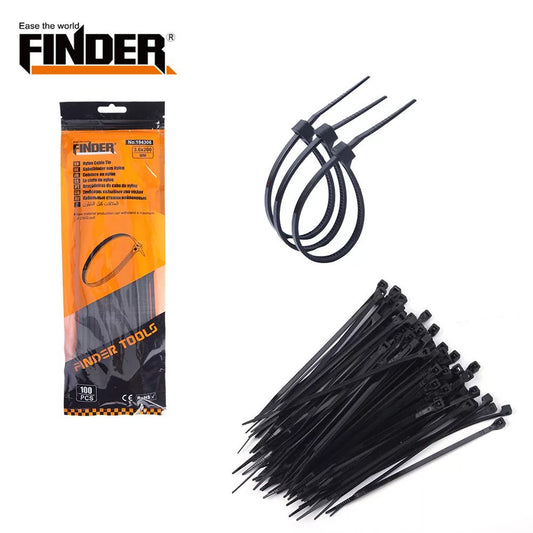 Finder, High Quality 3.6*200mm Plastic Cable Ties