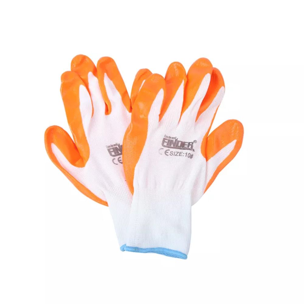 Finder, Nitrile Gloves
