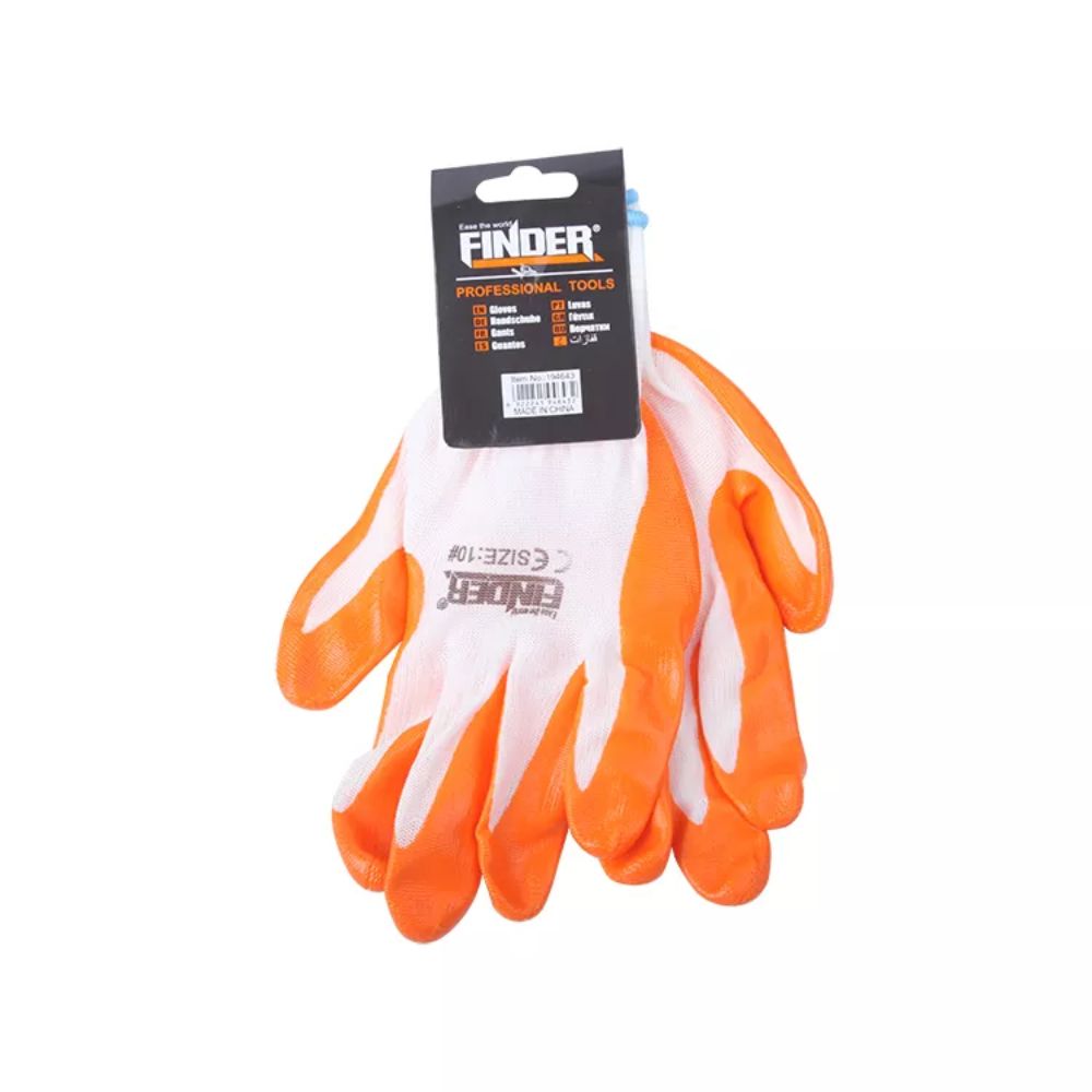 Finder, Nitrile Gloves