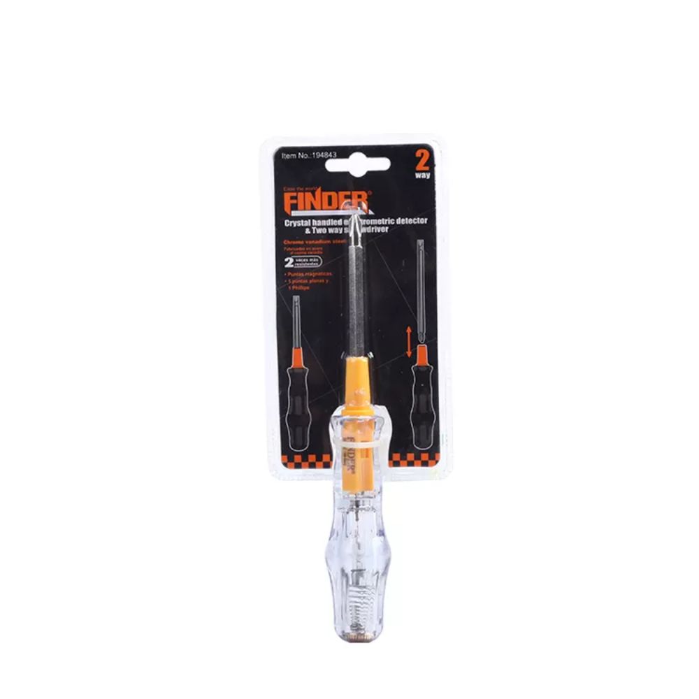 Finder, Eletrometric Detector And 2 Way Screwdriver