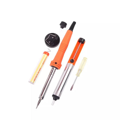 Finder, 7pcs Electric Soldering Iron Set