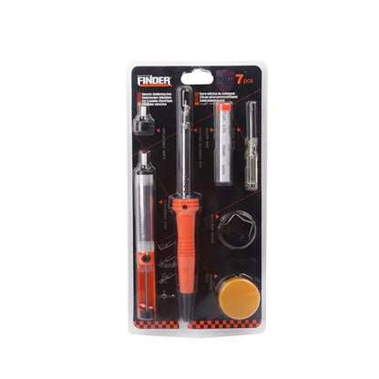 Finder, 7pcs Electric Soldering Iron Set