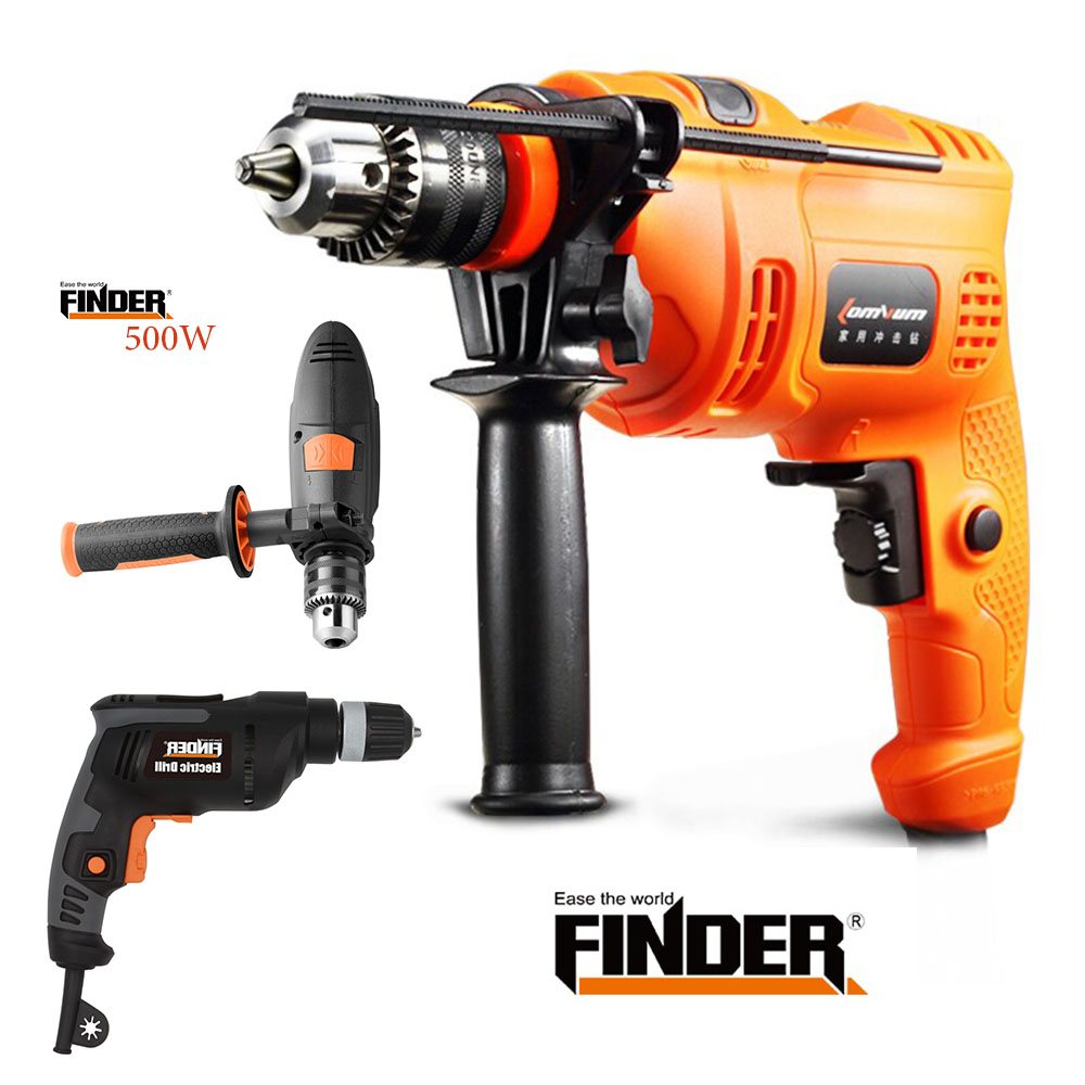 Finder, 500W Electric Hammer Drill
