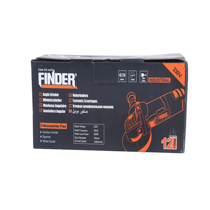 Finder, 950W/100mm Angle Grinder 1100RPM