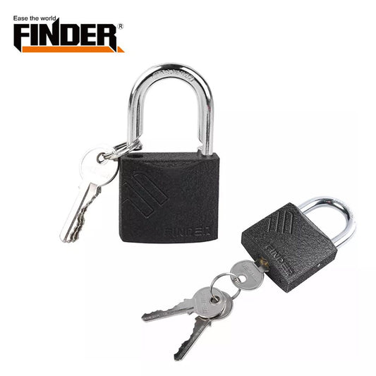 Finder, Iron padlock, 50mm