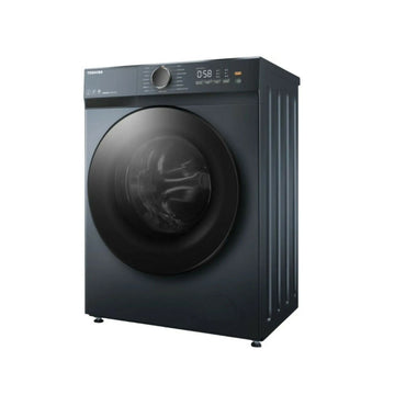 Toshiba Front Load Washer 8KG - Ultra Fine Bubble [Black], TOS-T21BU90UWB